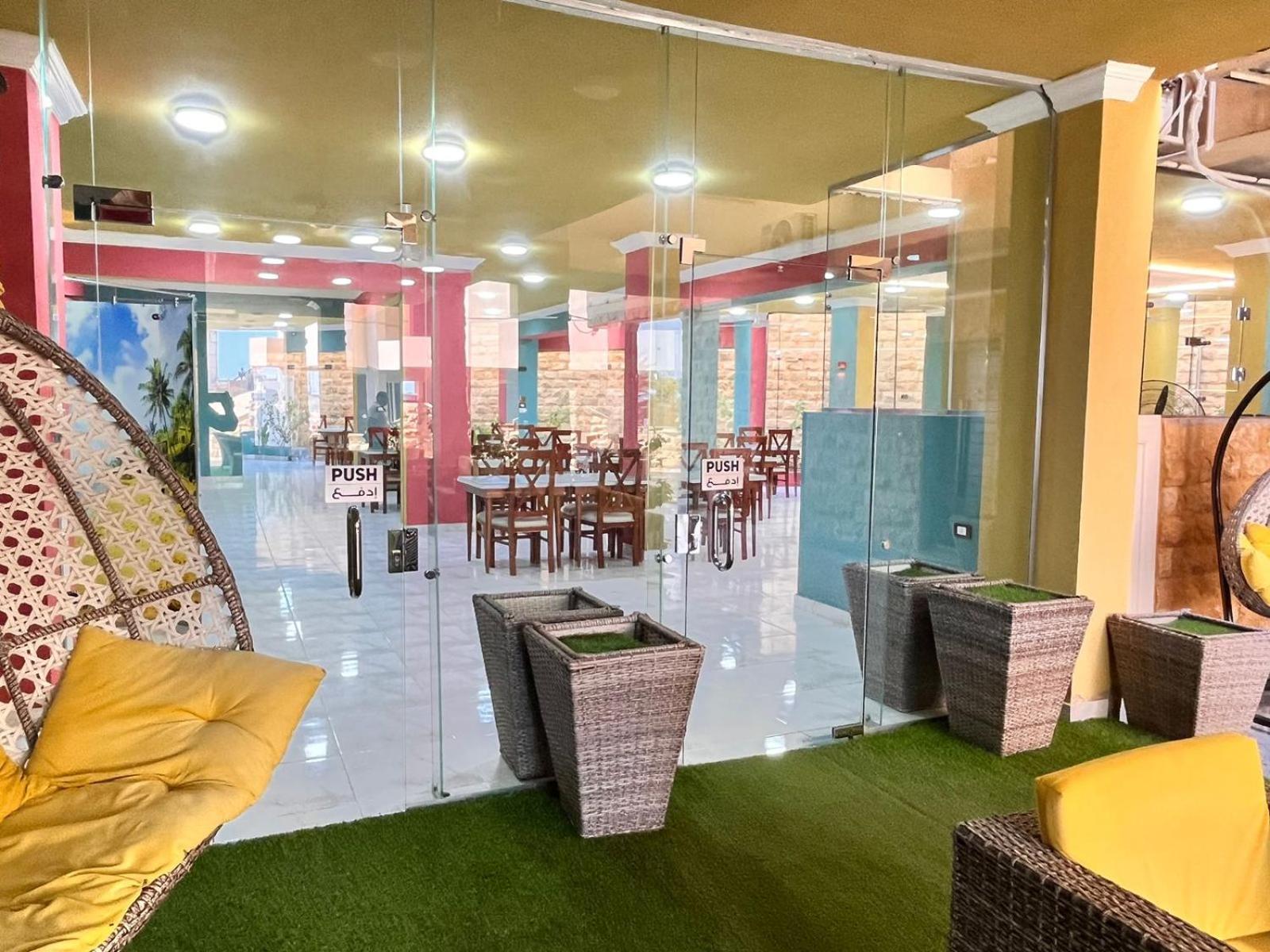 Hotel Reef House Marsa Alam Exterior foto